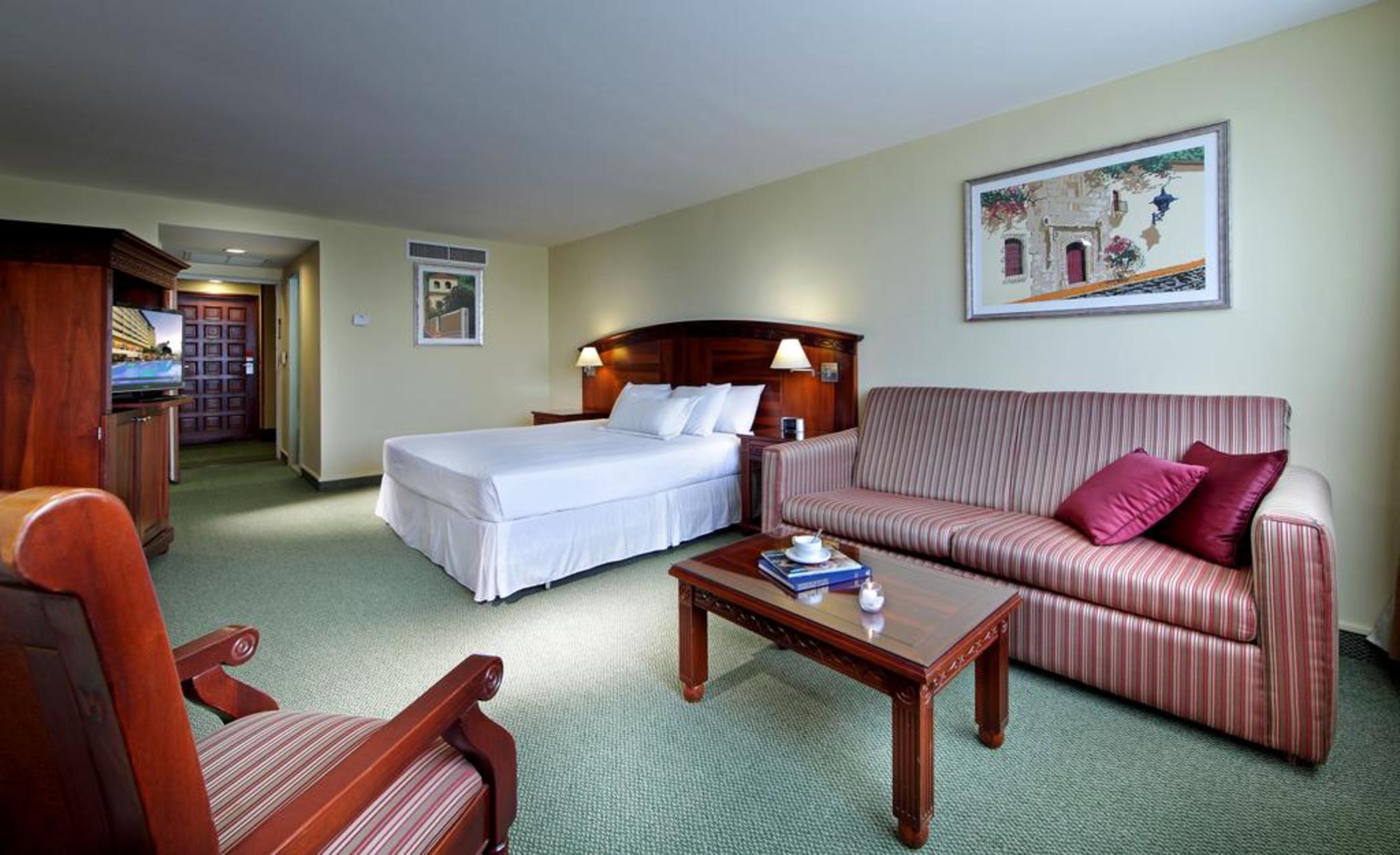 ドミニカン フィエスタ ホテル ＆ カジノ サントドミンゴ エクステリア 写真 A typical room at the hotel